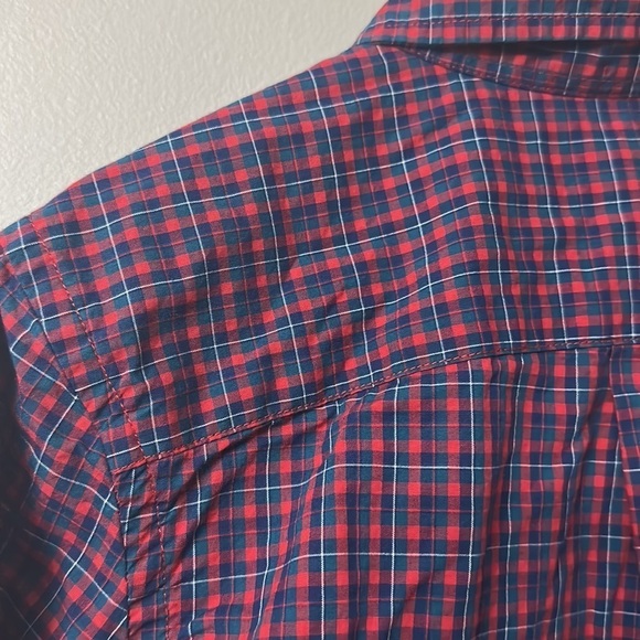 Ralph Lauren Long Sleeve Plaid Button Down Size Small 8 - Picture 8 of 8